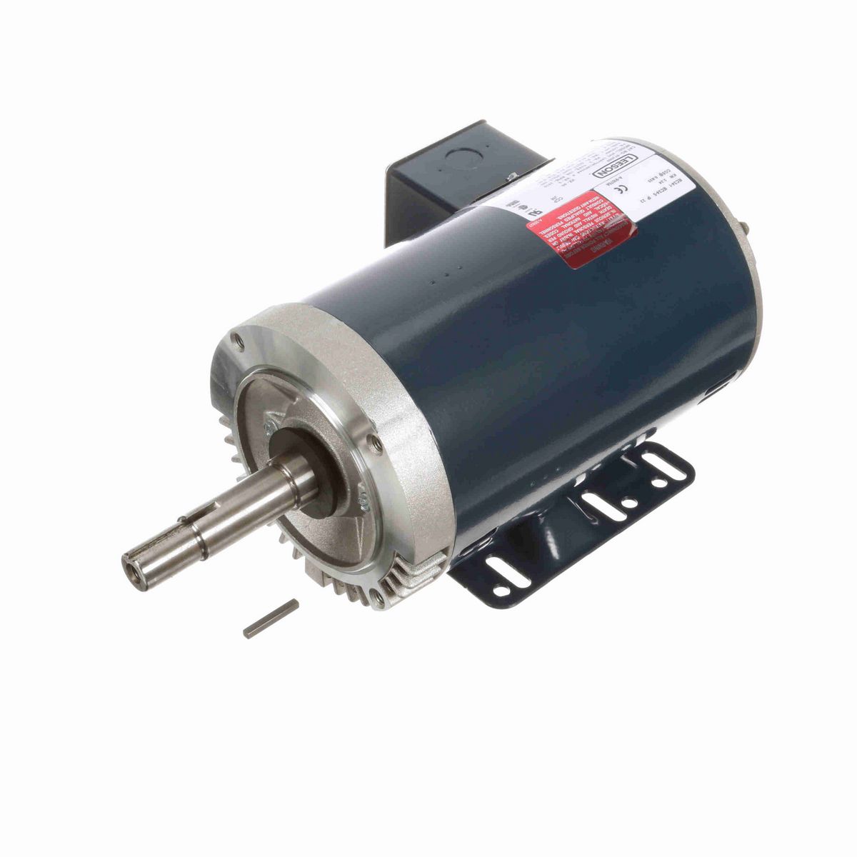 LEESON Close-Coupled Pump Motor, 3 HP, 3 Ph, 60 Hz, 200 V, 3600 RPM, 145JMV Frame, DP - GT2009