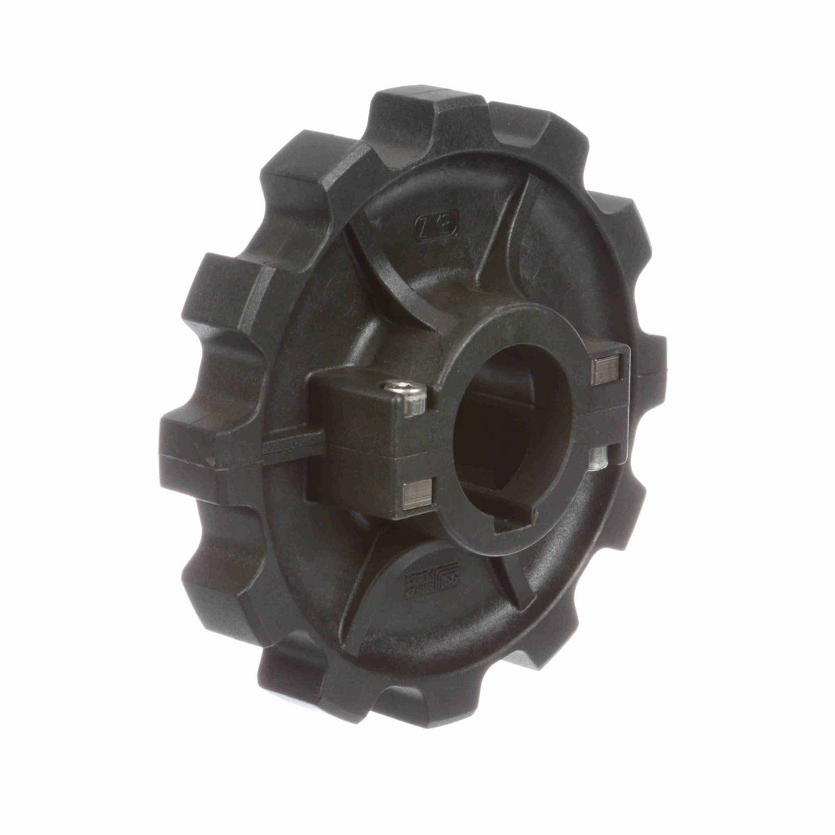 System Plast 882 Series Split Molded Sprocket with 12 Teeth and a 40mm Round Shaft-Ready Bore - 882-12R40M-DS