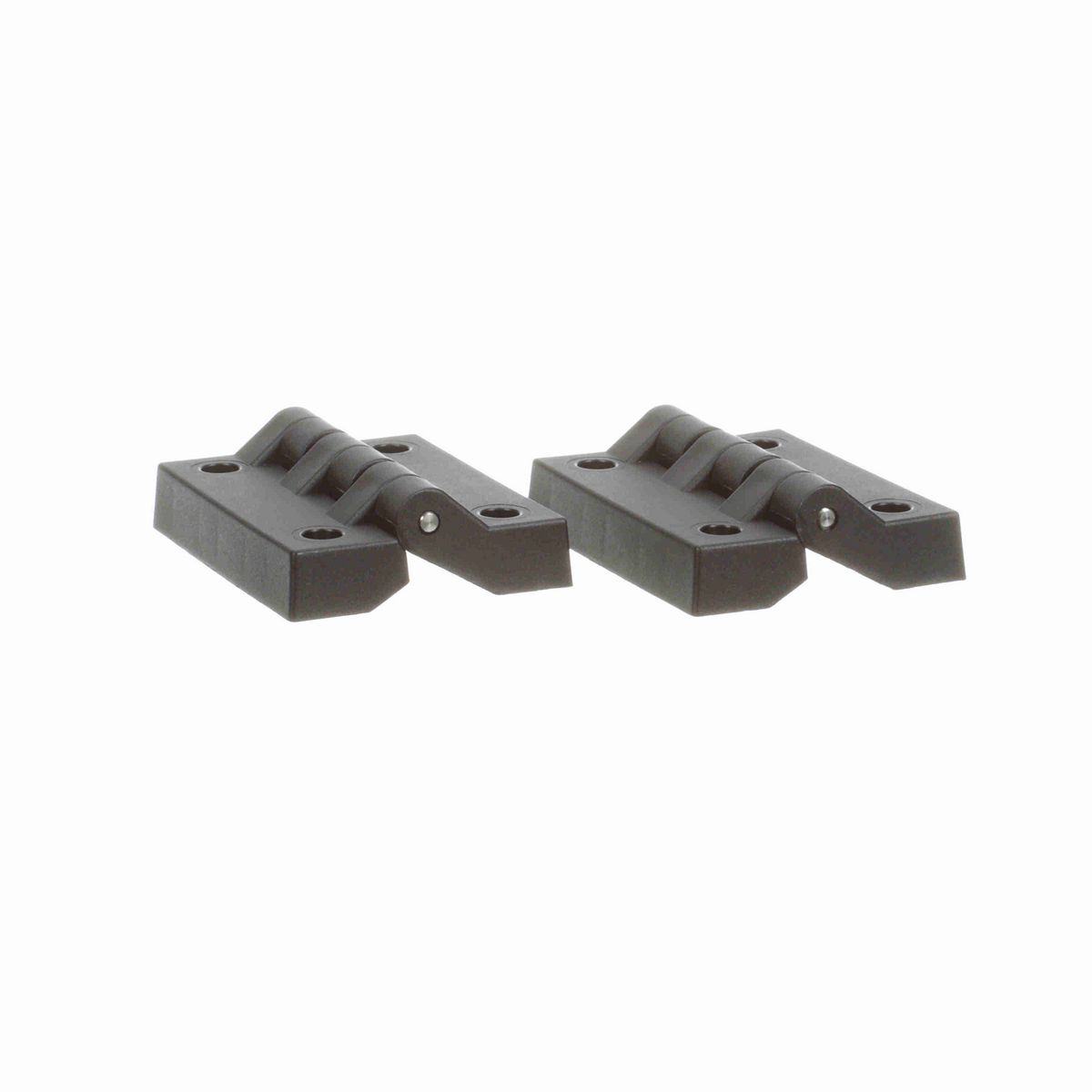System Plast Heavy-Duty Hinge; Thread: 1/4-20 for a 25 or 30-mm tube - VG-634-BB
