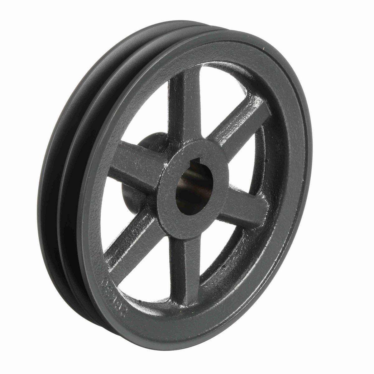 Browning 2 Groove Cast Iron FHP - Finished Bore Sheave - 2BK90X 1 7/16