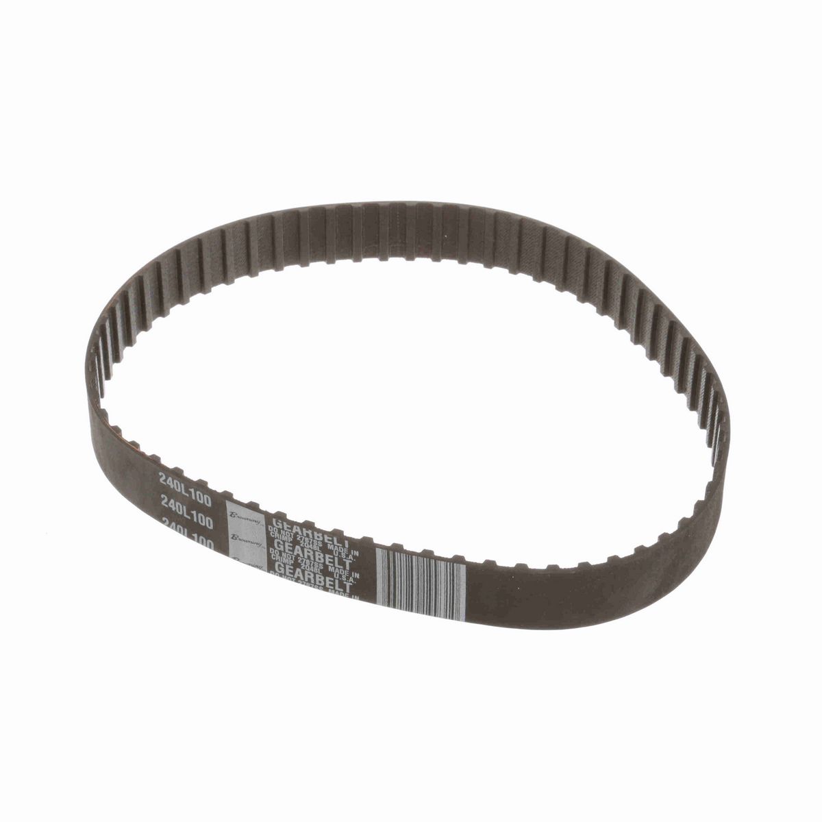 Browning Neoprene L Section Gearbelt - 240L100