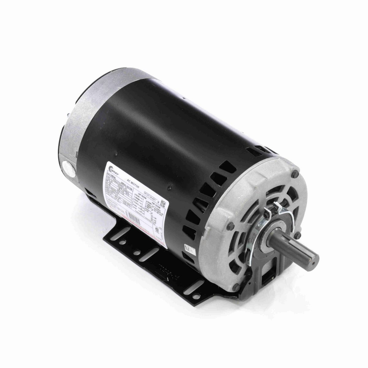 Century Fan and Blower Motor, 2.0 HP, 3 Ph, 60 Hz, 460/200-230 V, 1800 RPM, PA56HZ Frame, DP - H854L