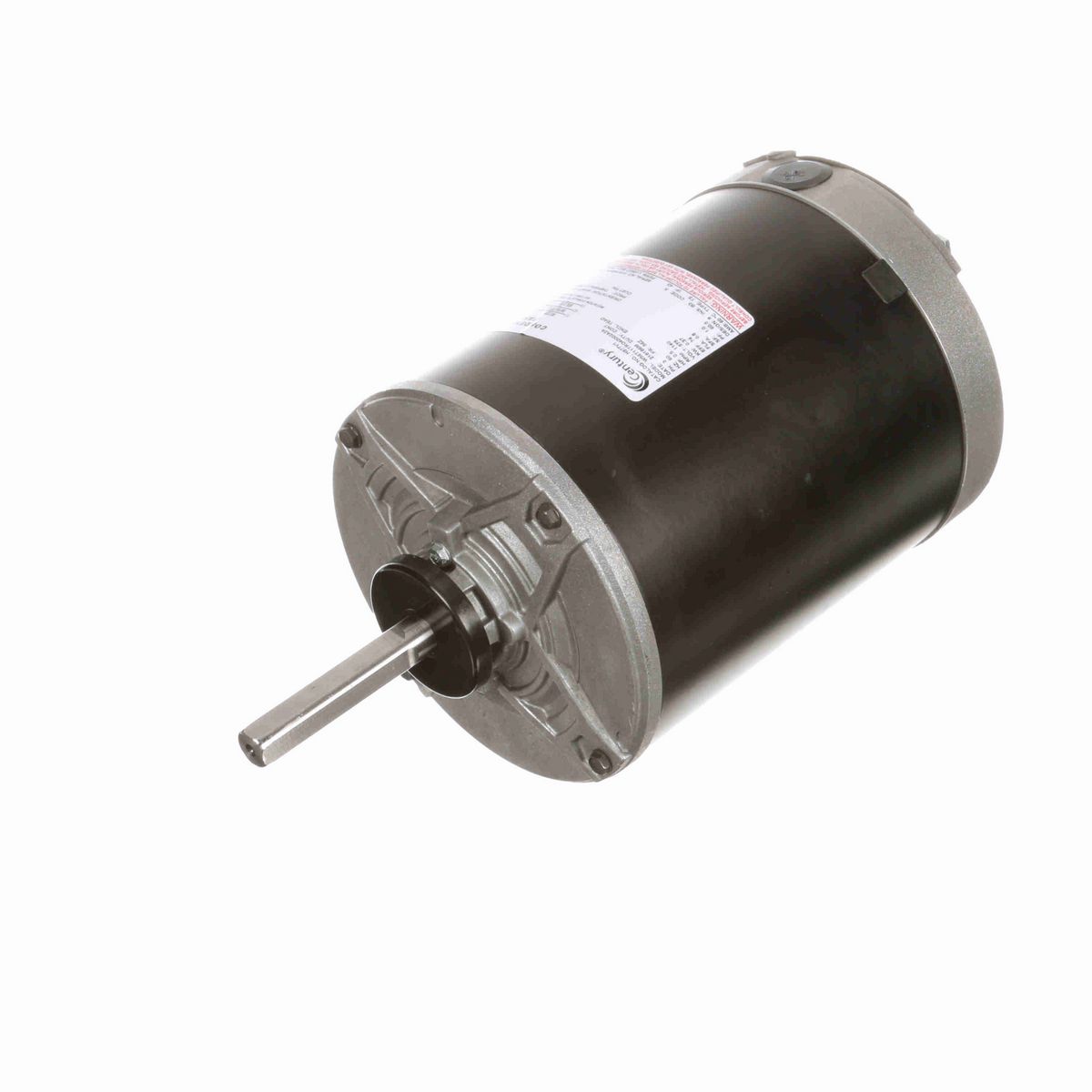Century Condenser Fan Motor, 0.5 HP, 3 Ph, 60 Hz, 575 V, 1200 RPM, 56Y Frame, TEAO - H977V1