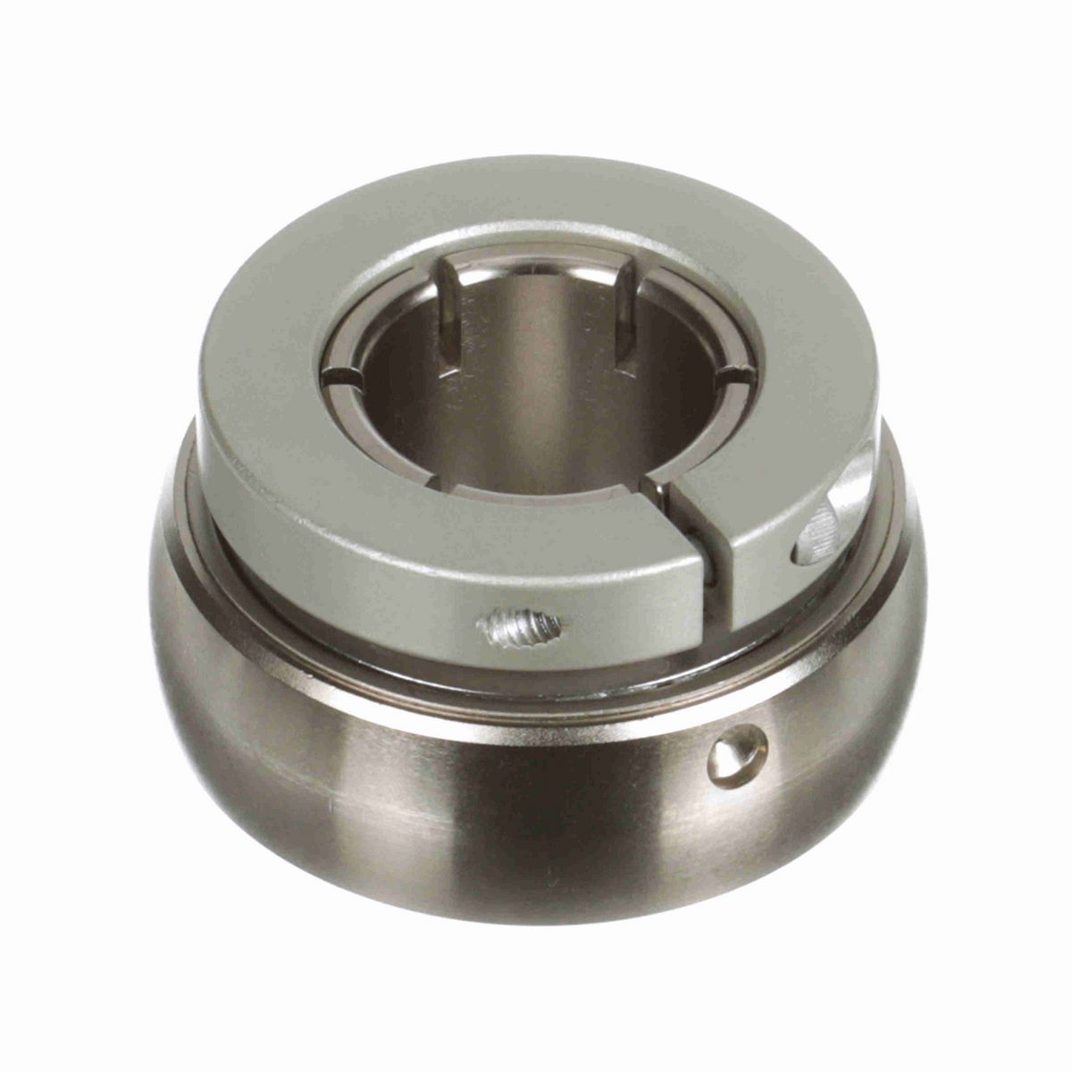 Sealmaster Mounted Insert Only Ball Bearing - 52100 Bearing Steel, Phosphorus Nickel Coated - Concentric Lock - Corrosion Resistant - PN-20T