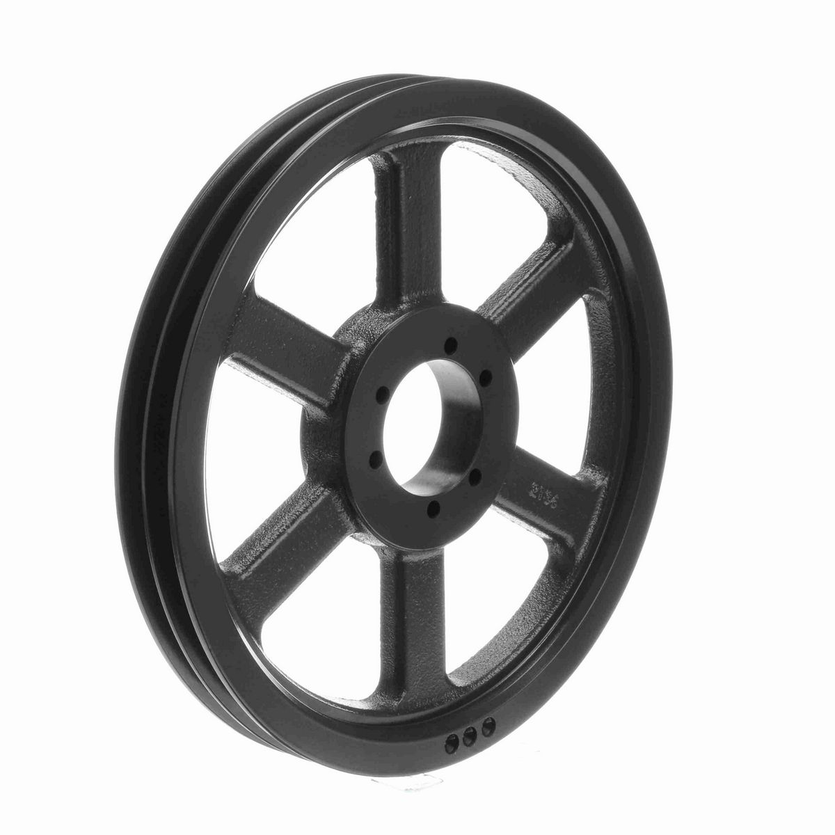 Browning 2 Groove Cast Iron Bushed Bore Multiple Sheave - 2B136SK