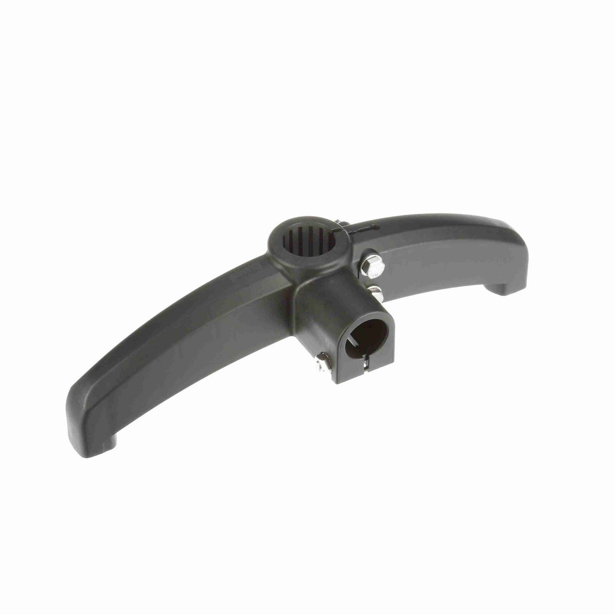 System Plast Bipod Base w/ Cross-Tie for 2" Tube & 1-1/4" pipe w/ M16 Thread - VG-BPT-R200T-R125-BM16-S