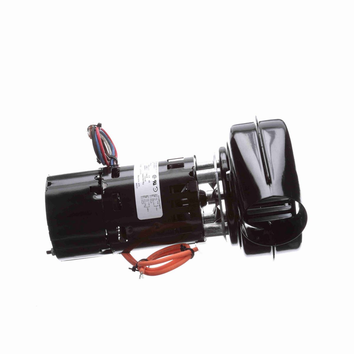 FASCO Round Outlet Shaded Pole OEM Replacement Draft Inducer Blower, 115/208-230 Volts, Flange: No - B23618