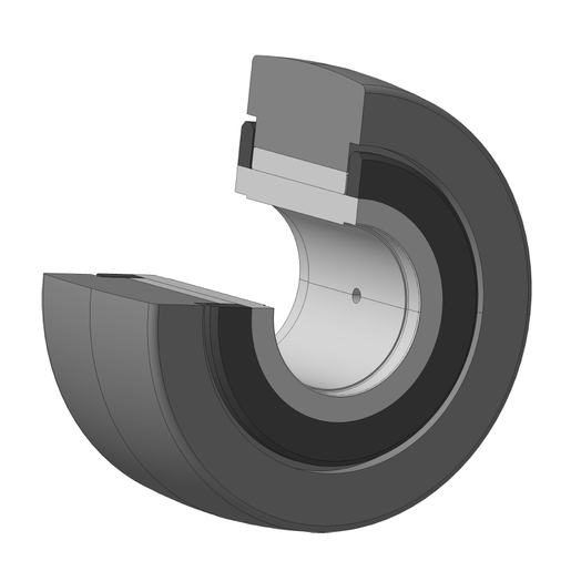 Опорный ролик с внутренним кольцом NTN NATV8/3AS