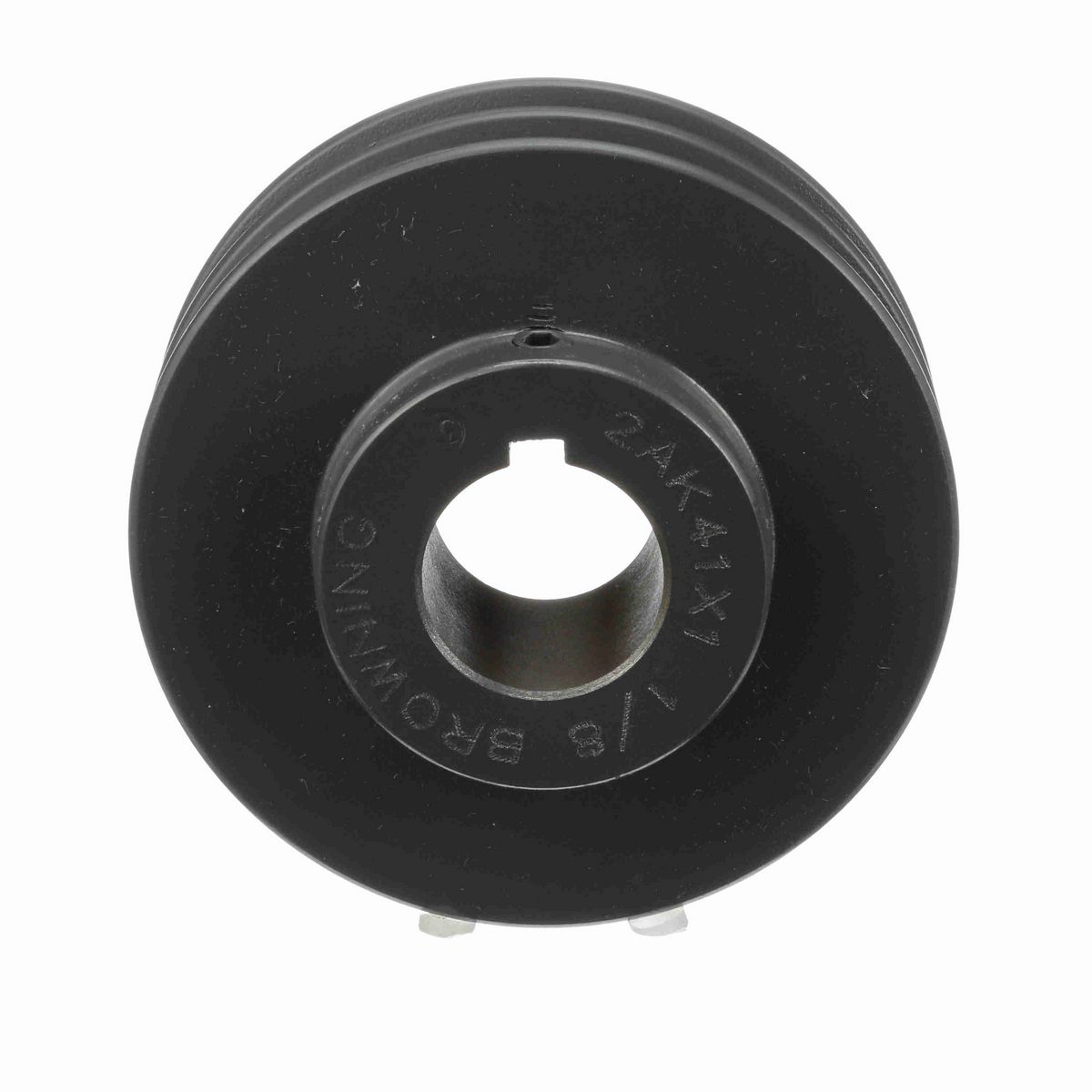 Browning 2 Groove Cast Iron FHP - Finished Bore Sheave - 2AK41X 1 1/8