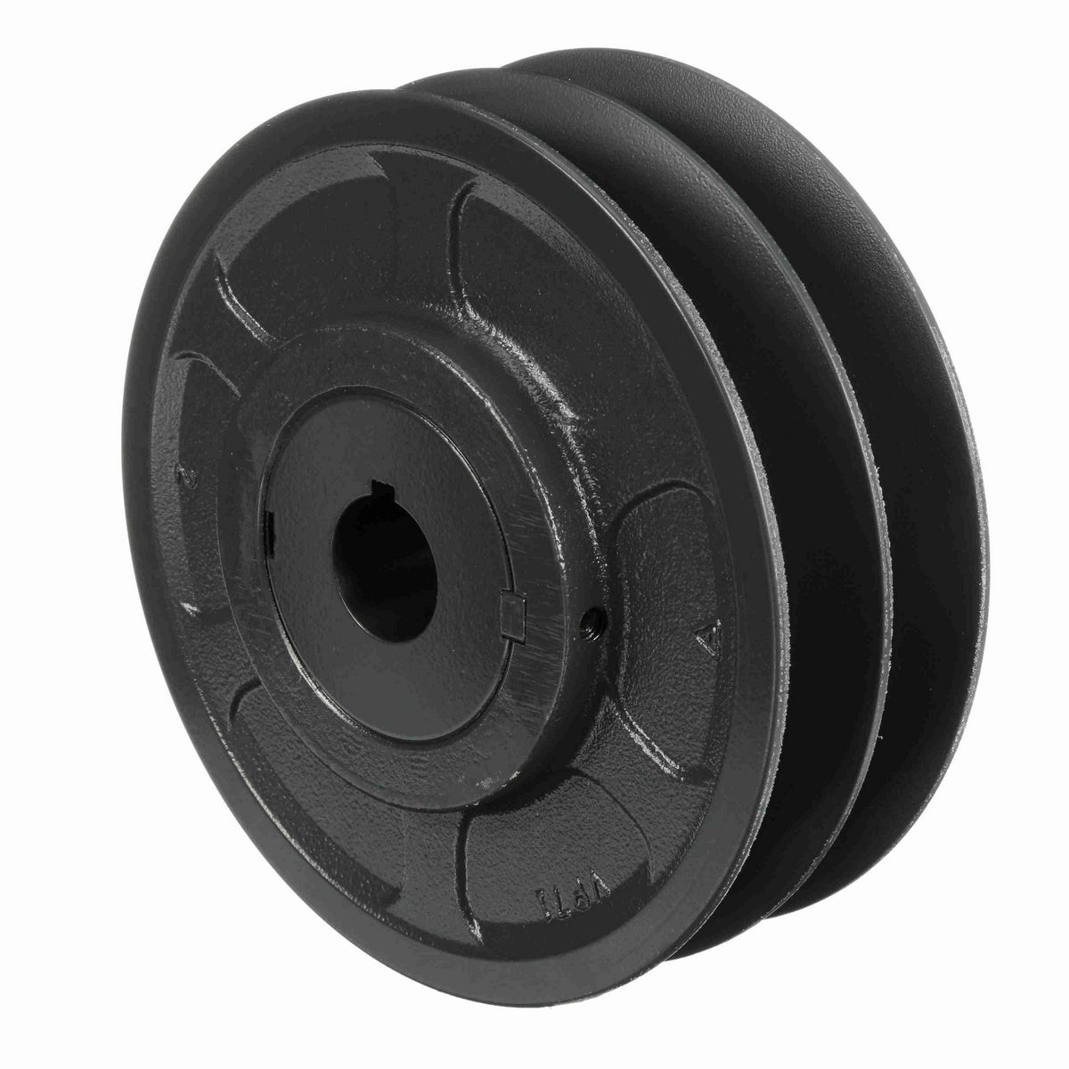 Browning 2 Groove Cast Iron Finish Bore FHP Variable Pitch Sheave - 2VP71X 1 1/8