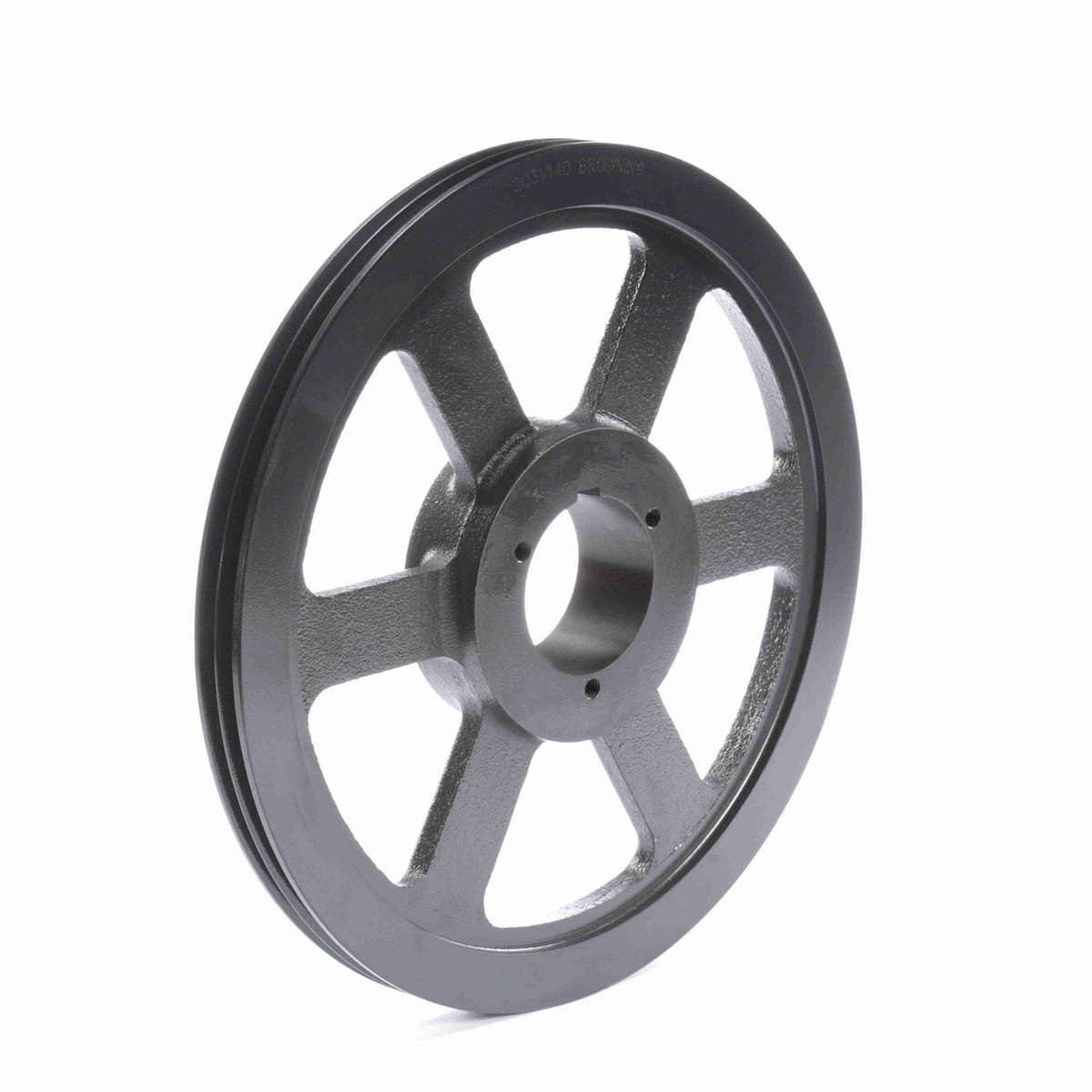 Browning 3 Groove Cast Iron Bushed Bore Multiple Sheave - 3Q3V140