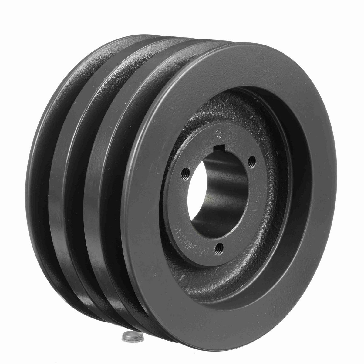 Browning 3 Groove Cast Iron Bushed Bore Companion Sheave - 3MVC240R