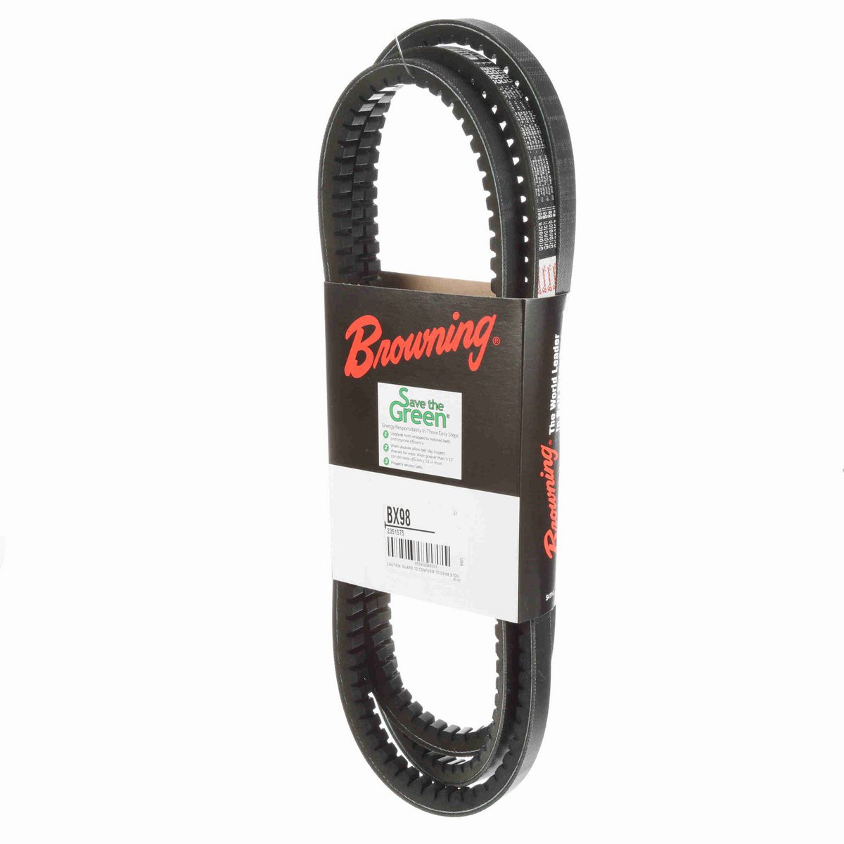 Browning EPDM Notched Belt 98% Efficient - BX98