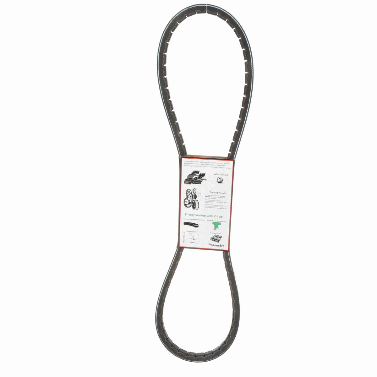 Browning EPDM Notched Belt 98% Efficient - 5VX530