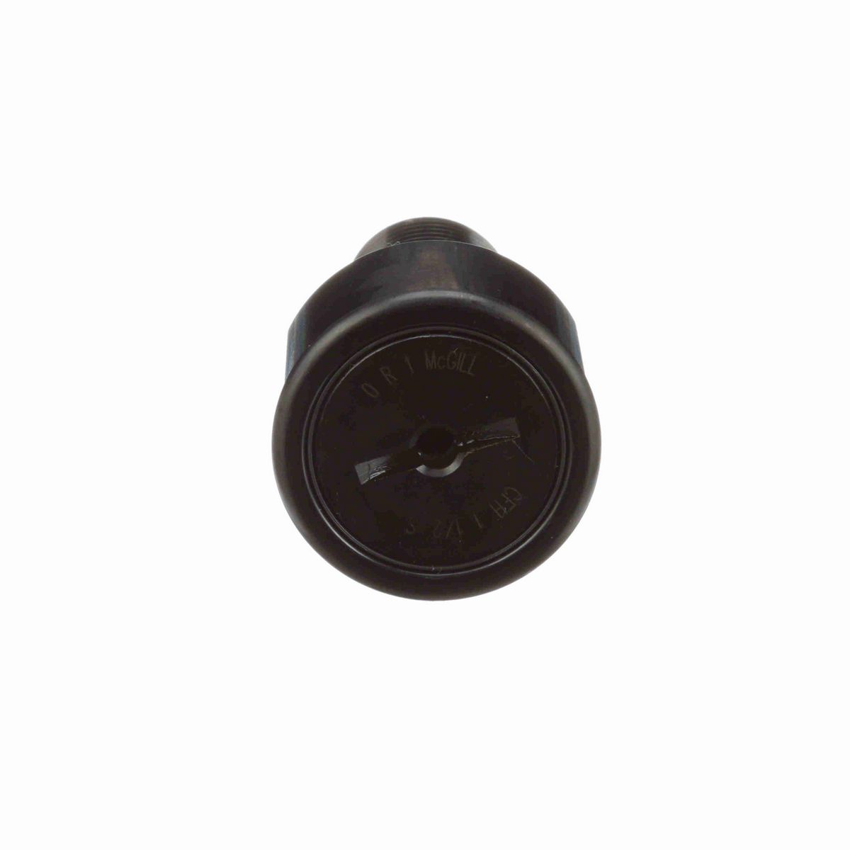 Опорный ролик с цапфой McGill Heavy Stud CAMROL CCFH 1 1/2 S, бочкообразный, с уплотнением, со шлицем под отвёртку, дюймовый