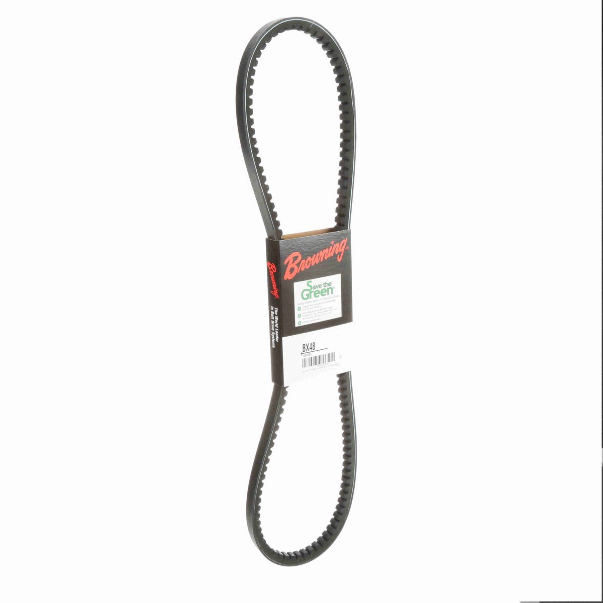 Browning EPDM Notched Belt 98% Efficient - BX48