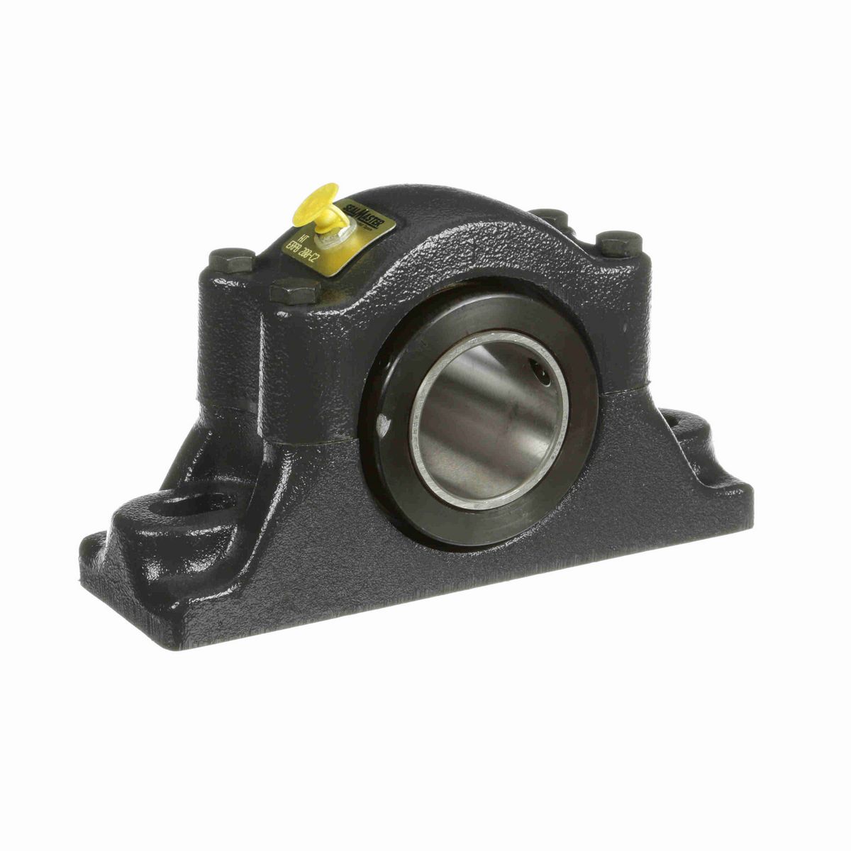 Sealmaster Mounted Cast Iron Two Bolt Pillow Block Tapered Roller - 52100 Bearing Steel - Double Collar Mount Lock - ERPB 200-C2