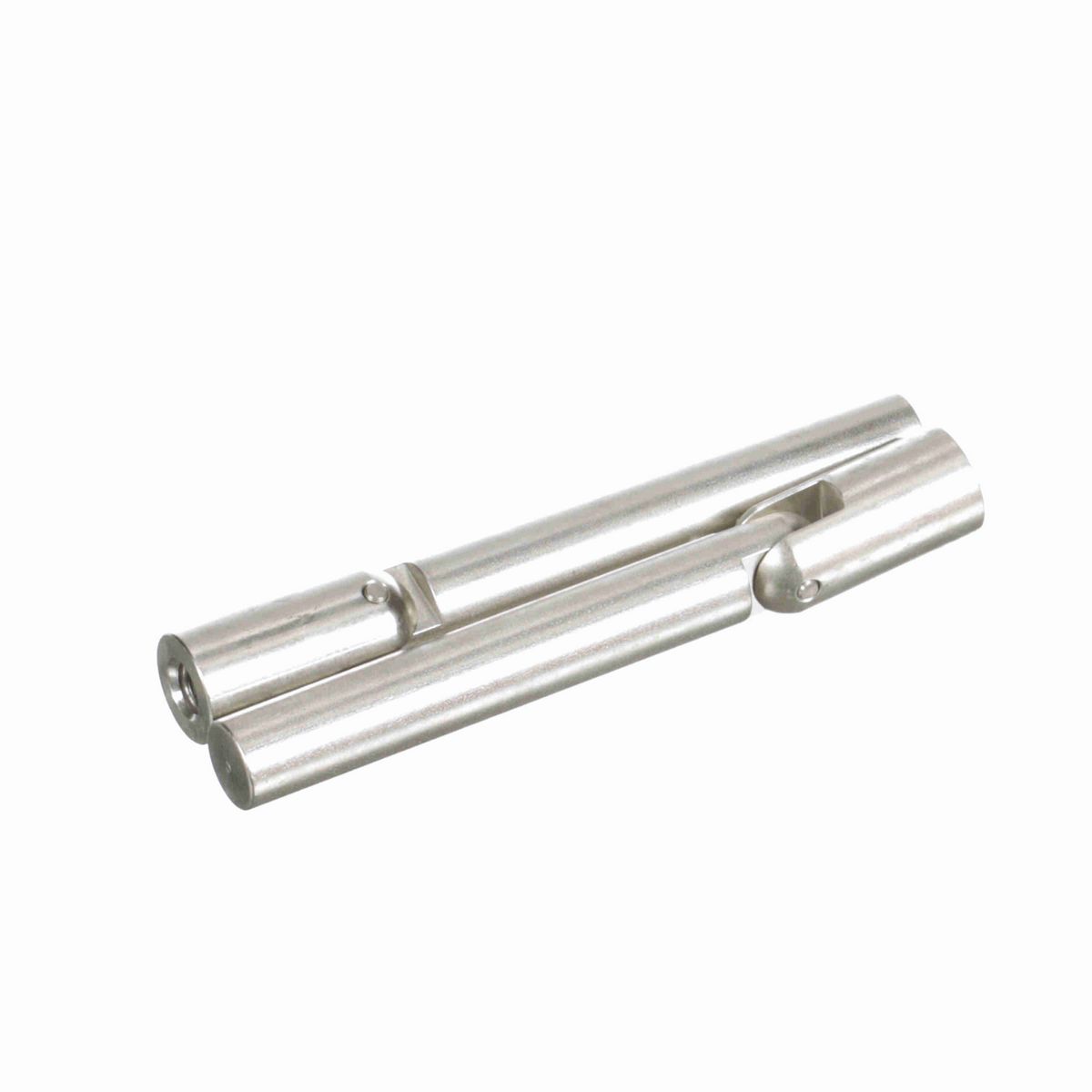 System Plast Jointed Adjusting Rods: Tapped; Length: 3-in, for Rod Diameter: 1/2-in Thread: 5/16-18 - VG-212J-3-516