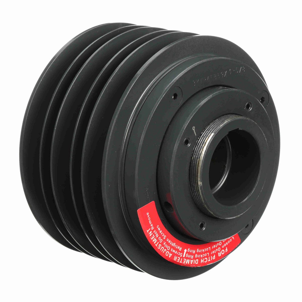 Browning 3 Groove Cast Iron Finished Bore Multiple Variable Pitch Sheave - 3MVP45B59X 1 1/8