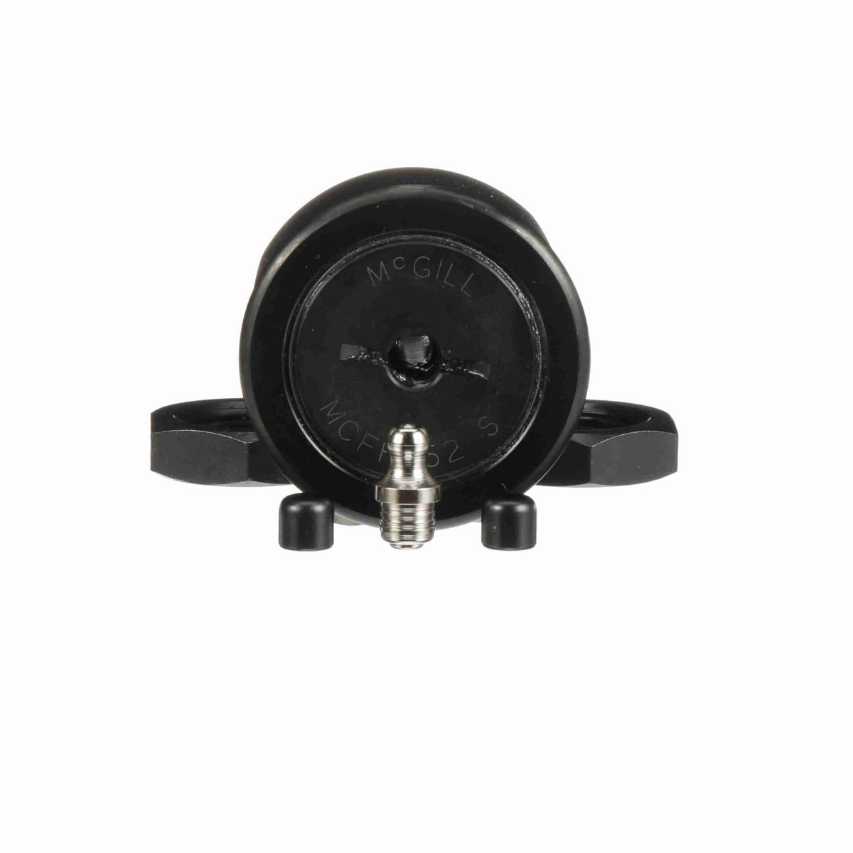 Опорный ролик с цапфой McGill CAMROL MCFR 52 S, бочкообразный, с уплотнением, со шлицем под отвёртку, метрический