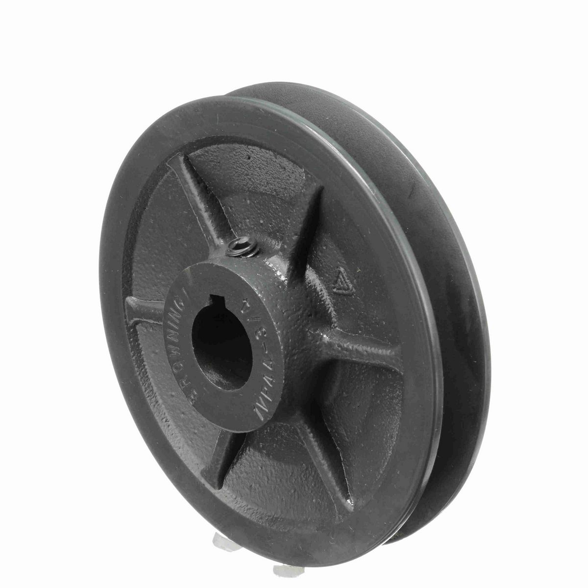 Browning 1 Groove Cast Iron Finish Bore FHP Variable Pitch Sheave - 1VP44X3/4