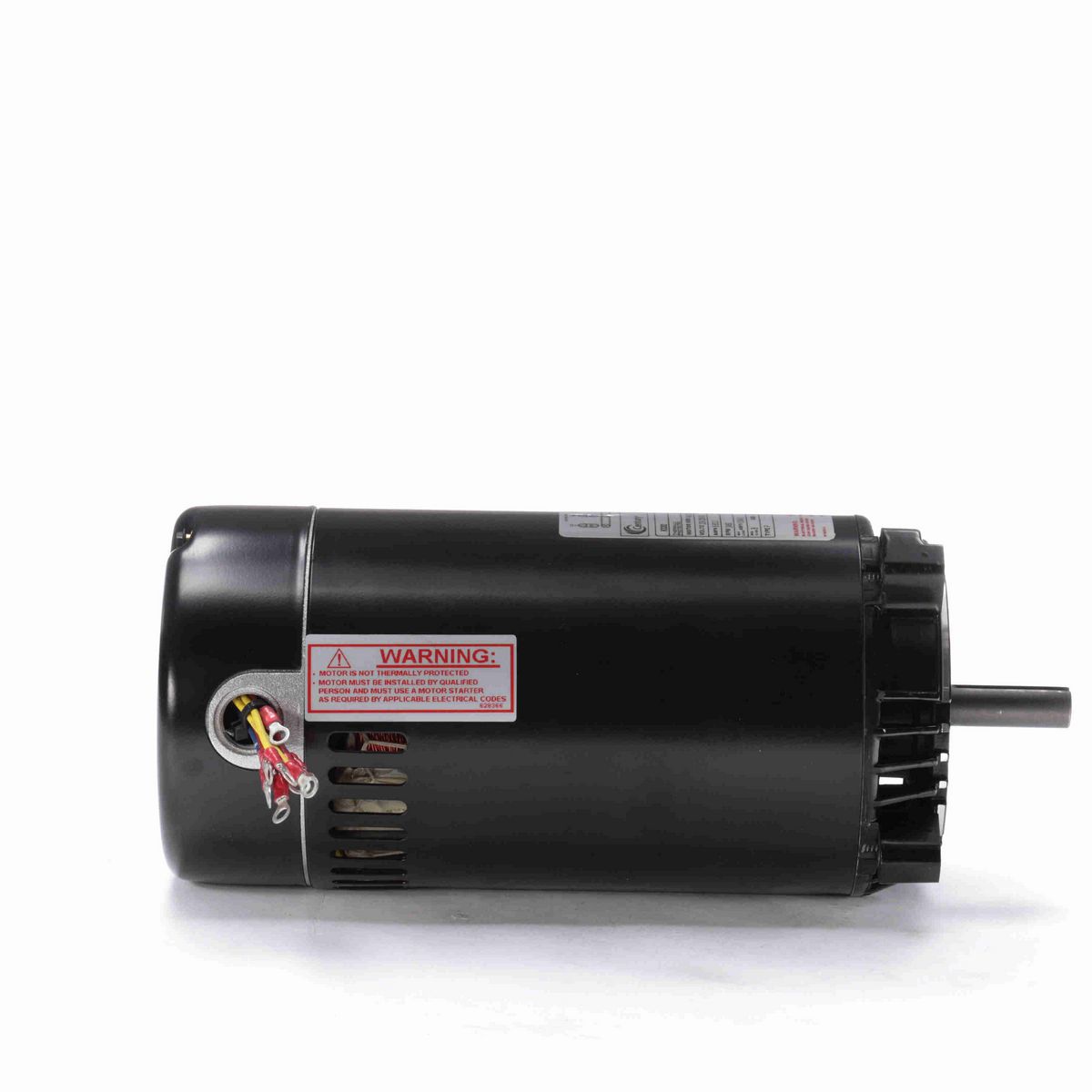 Century Pool Pump Motor, 2 HP, 3 Ph, 60 Hz, 208-230/460 V, 3600 RPM, 56C Frame, ODP - K3202