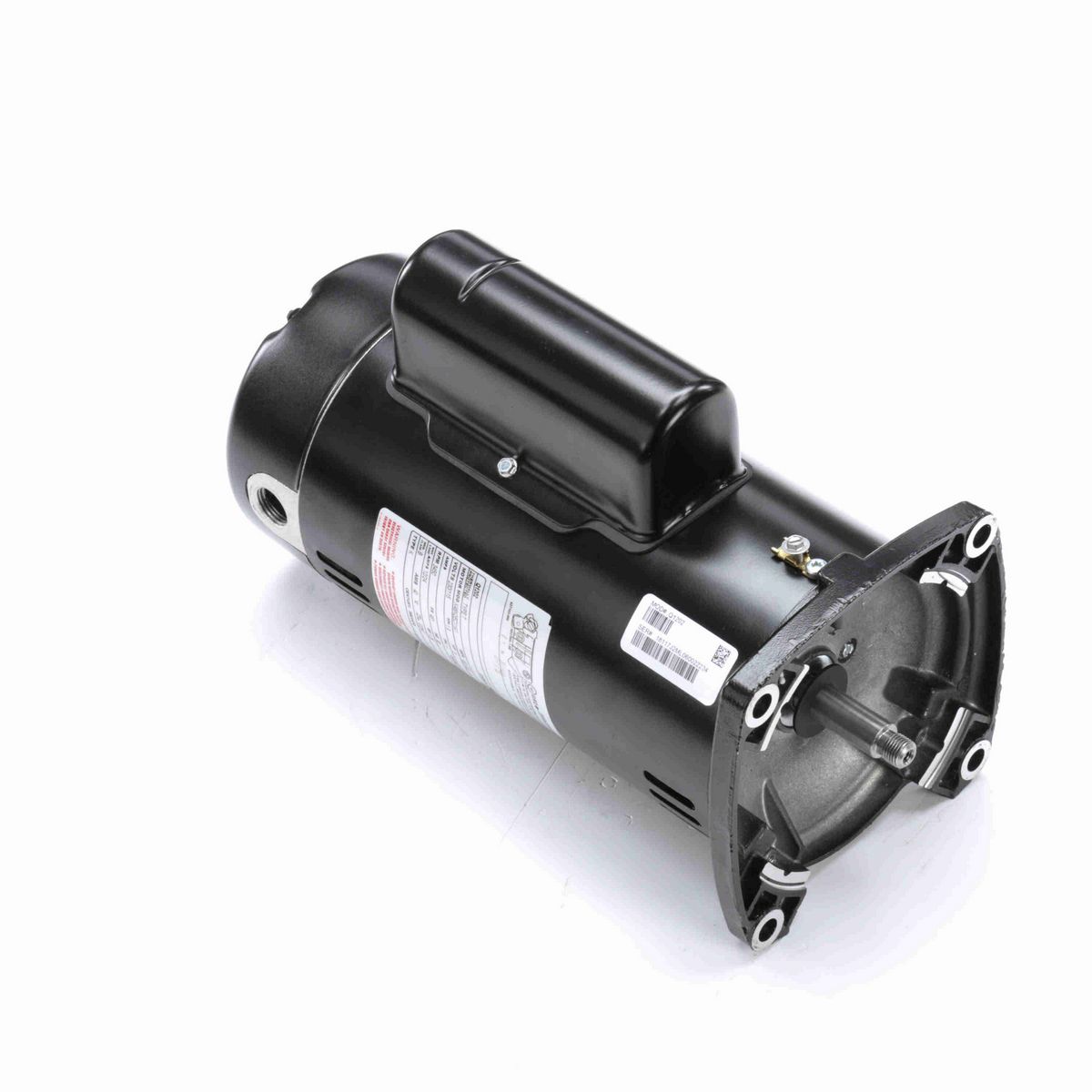 Century Jet Pump Motor, 2 HP, 1 Ph, 60 Hz, 230/115 V, 3600 RPM, 48Y Frame, ODP - Q1202