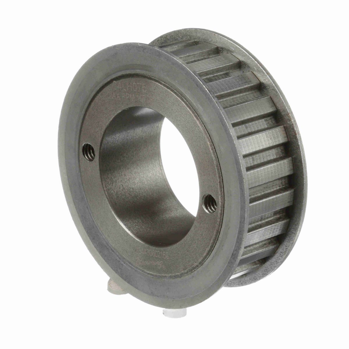 Browning Steel Bushed Bore Gearbelt Pulley - 24LH075