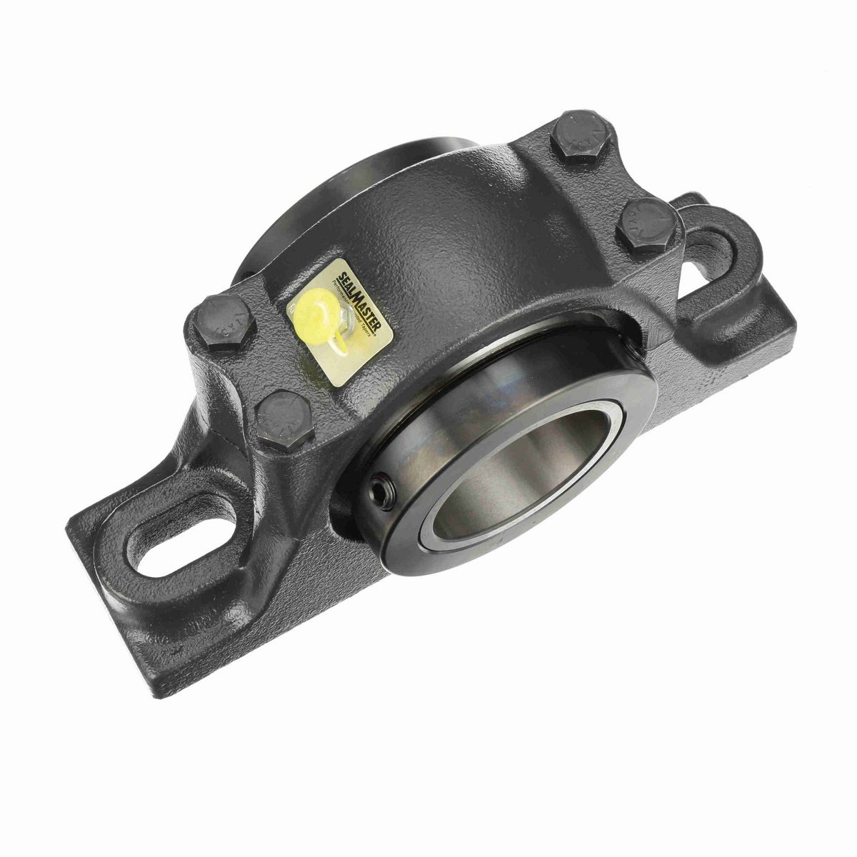Sealmaster Mounted Cast Iron Two Bolt Pillow Block Tapered Roller - 52100 Bearing Steel - Double Collar Mount Lock - RPB 215-C2
