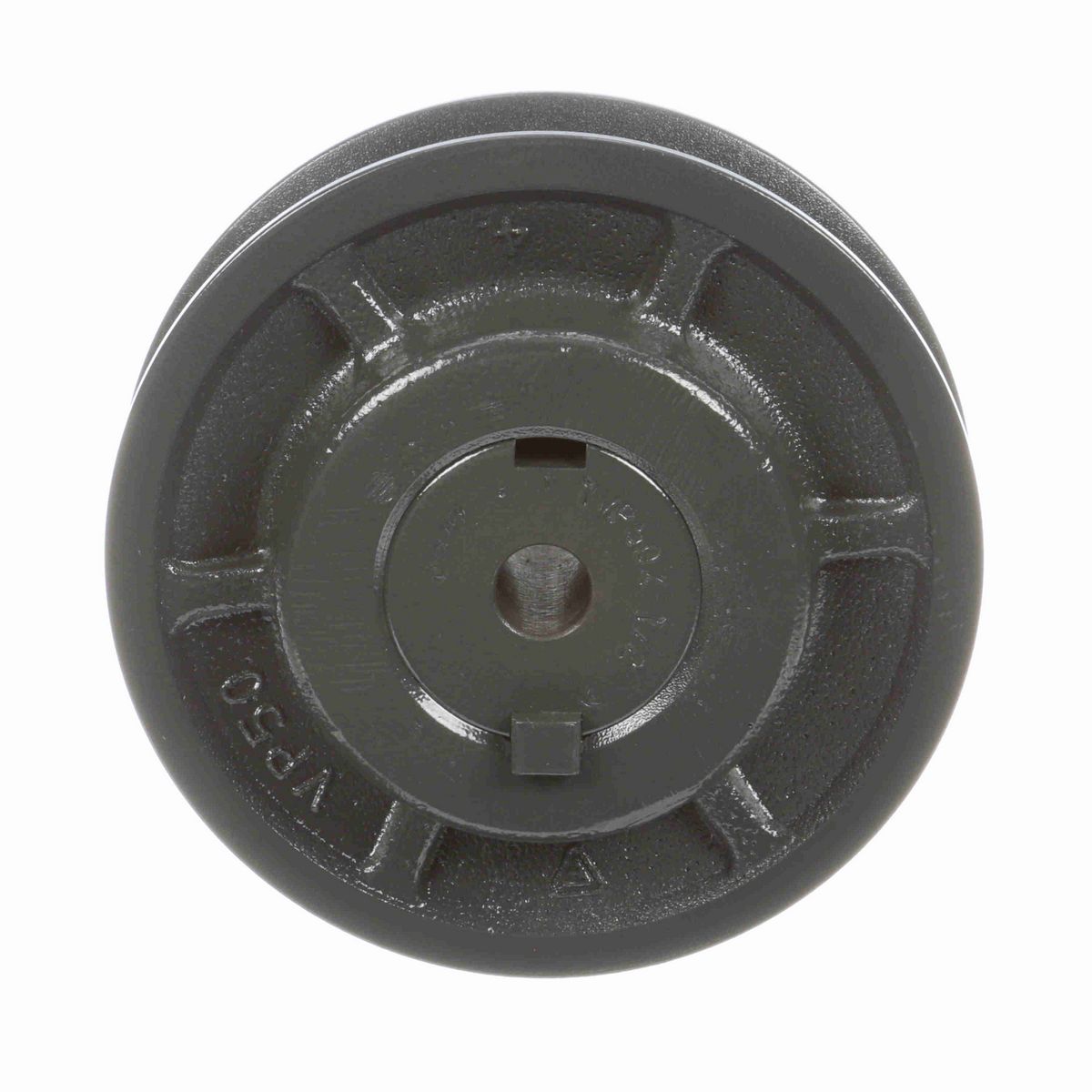 Browning 1 Groove Cast Iron Finish Bore FHP Variable Pitch Sheave - 1VP50X1/2 TYPE 2