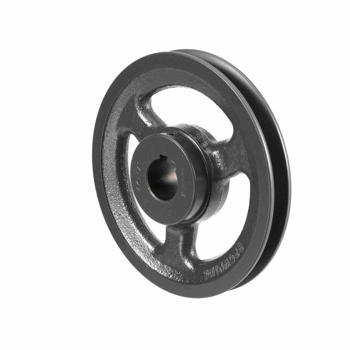 Browning 1 Groove Cast Iron FHP - Finished Bore Sheave - AK61X1