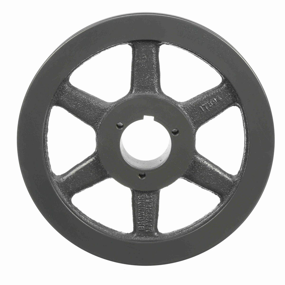 Browning 1 Groove Cast Iron Bushed Bore Multiple Sheave - 1TB94