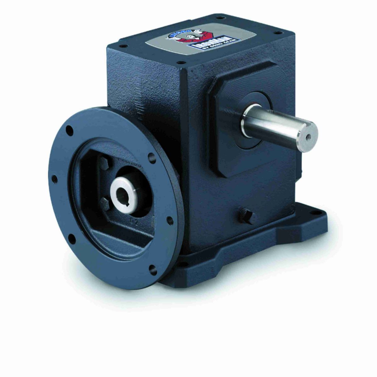 Grove Gear GR Series - Ironman Worm Gear Reducers Cast Iron Single-Reduction Worm Reducer - GR-UMQ842-10-L-140