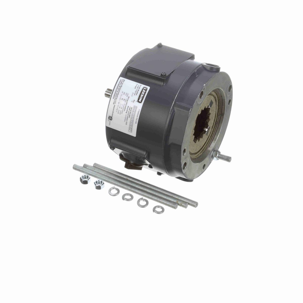 LEESON 3 LB-FT COUPLER BRAKE.56C.NEMA2/IP23.575V.1PH.ALUMINUM STEARNS 1056711051NF - 175565.00