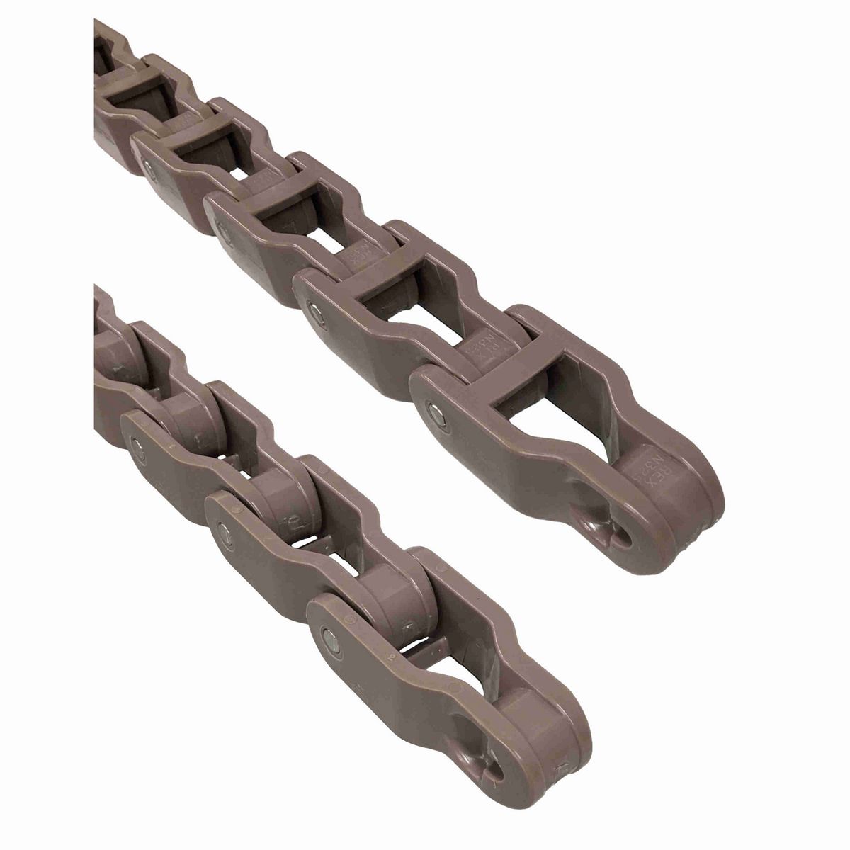 Rexnord N325 Side-flexing Open Area, Material: Acetal, Width: 2.56in, Pitch: 3.27in - 81423781