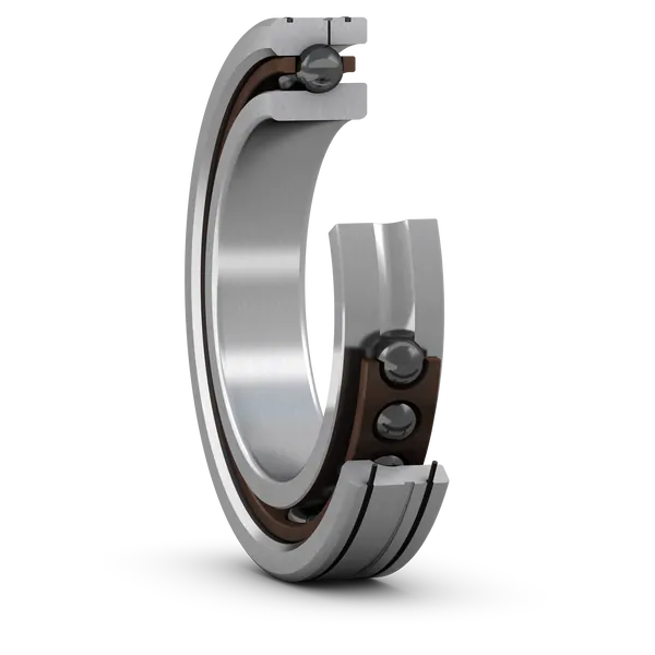 Гибридный сверхточный радиально-упорный шарикоподшипник универсального применения SKF 7010 FEGA/HCP4AL2