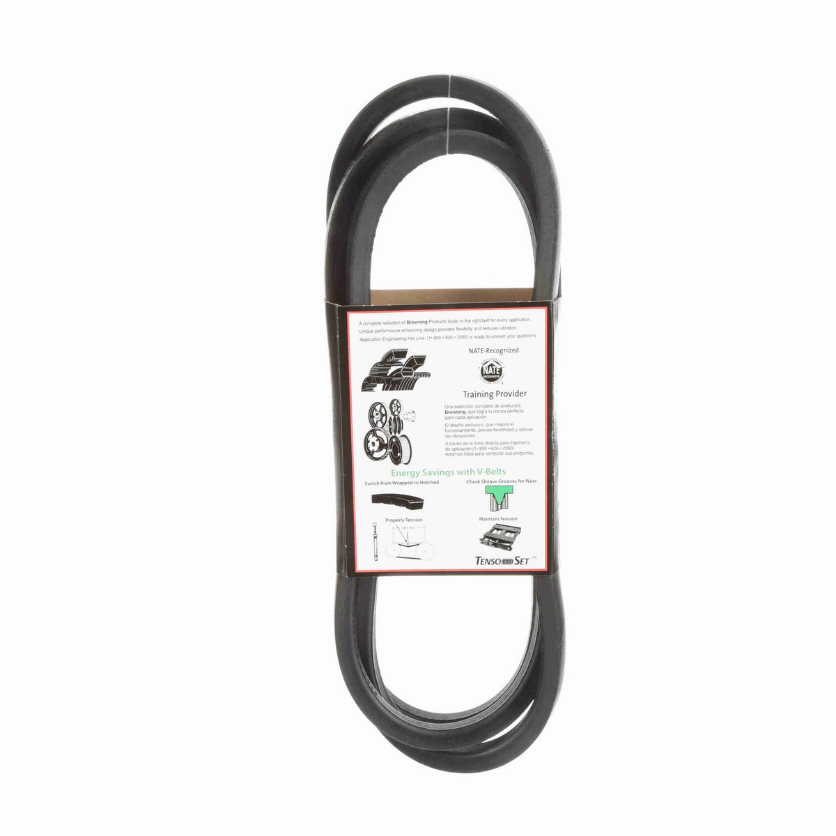 Browning Neoprene Wrapped Belt 95% Efficient - B99