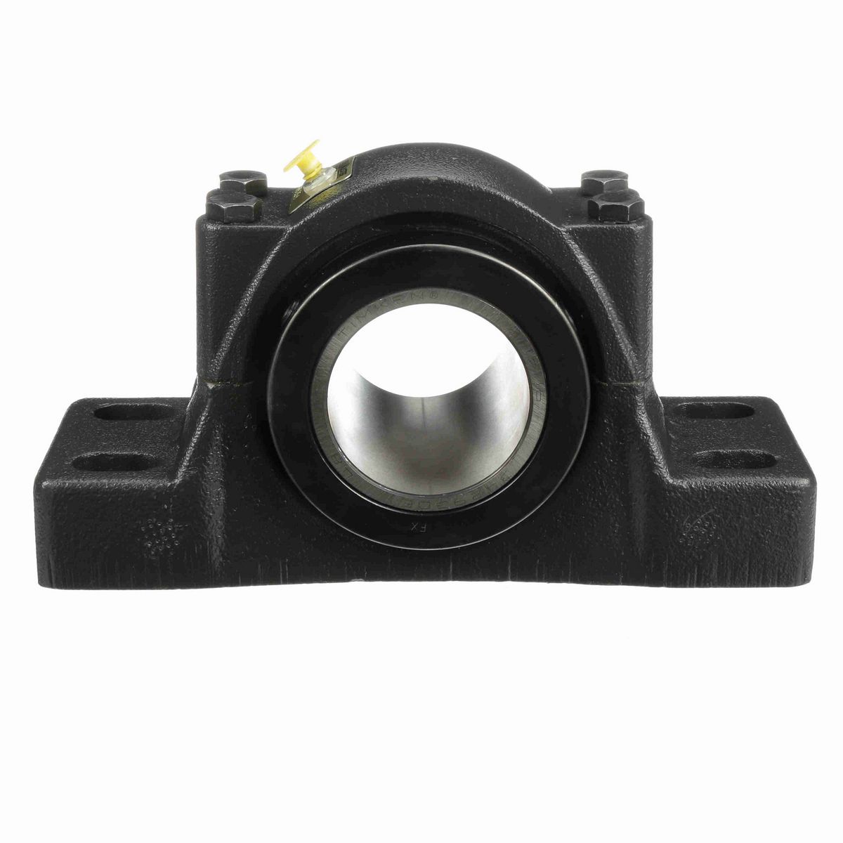 Sealmaster Mounted Cast Iron Four Bolt Pillow Block Tapered Roller - 52100 Bearing Steel - Double Collar Mount Lock - RPB 215-4