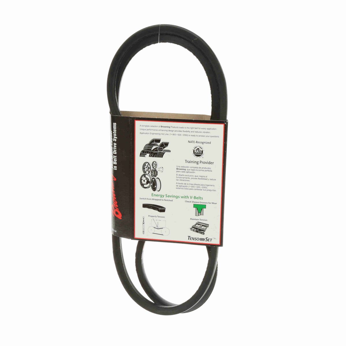 Browning Neoprene Wrapped Belt 95% Efficient - A66