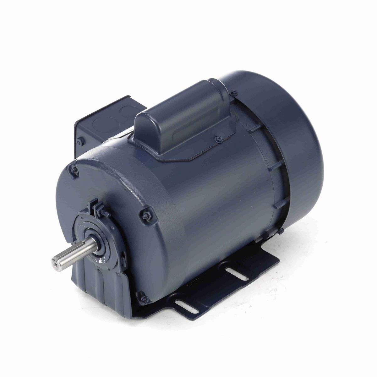 LEESON General Purpose Motor, 0.50 HP, 1 Ph, 60 Hz, 115/230 V, 1800 RPM, 56 Frame, TEFC - 110025.00