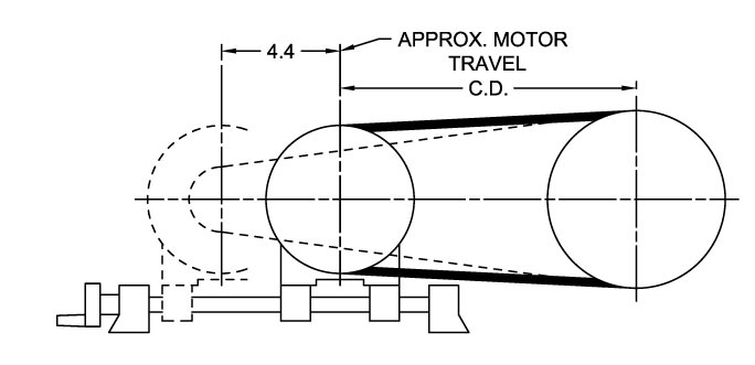 Model 23220 Spring-Loaded Driver Pulleys - Imperial Timken 68514421948