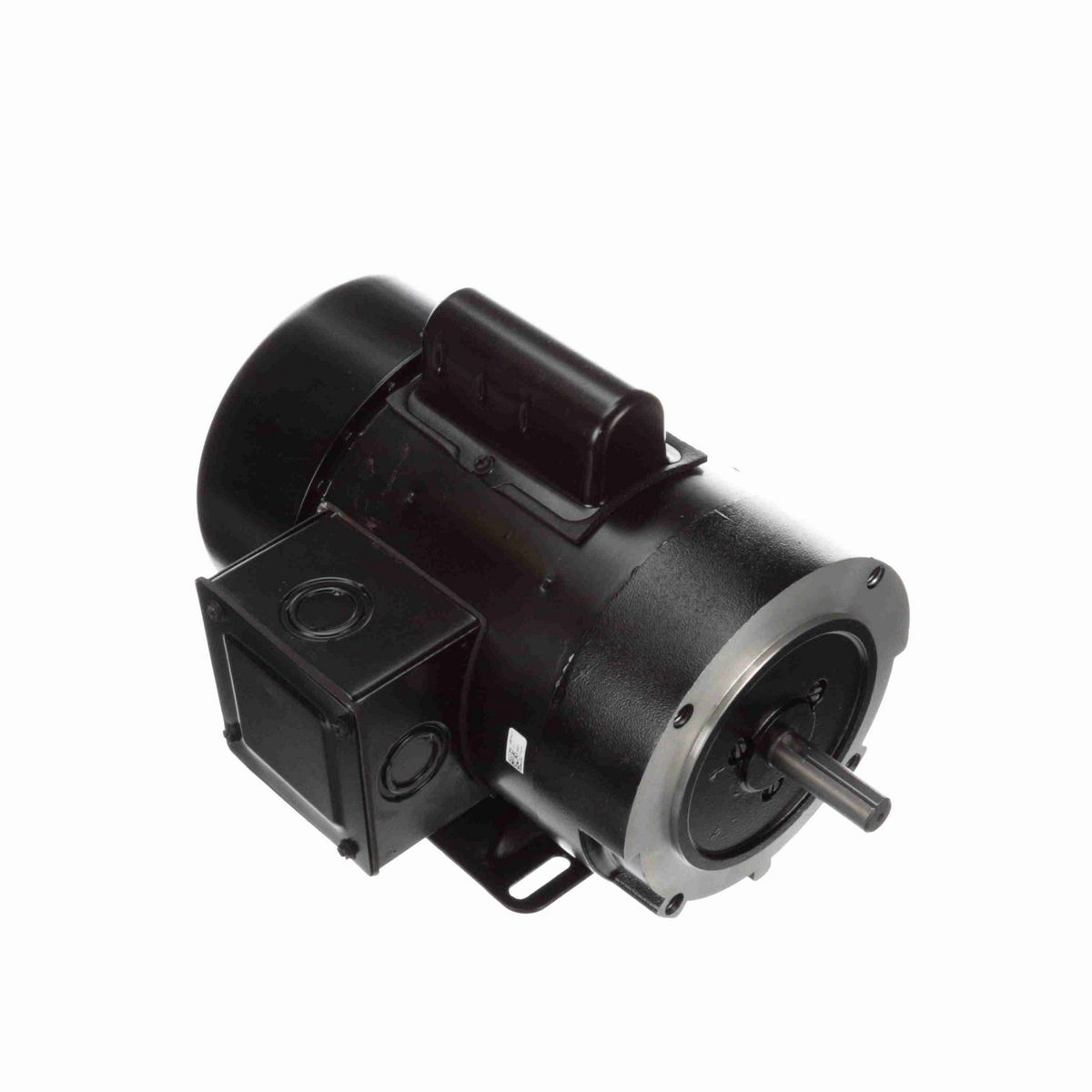 Century General Purpose Farm Duty Motor, .75 HP, 1 Ph, 60 Hz, 115/230 V, 1800 RPM, 56C Frame, TEFC - C312CV1