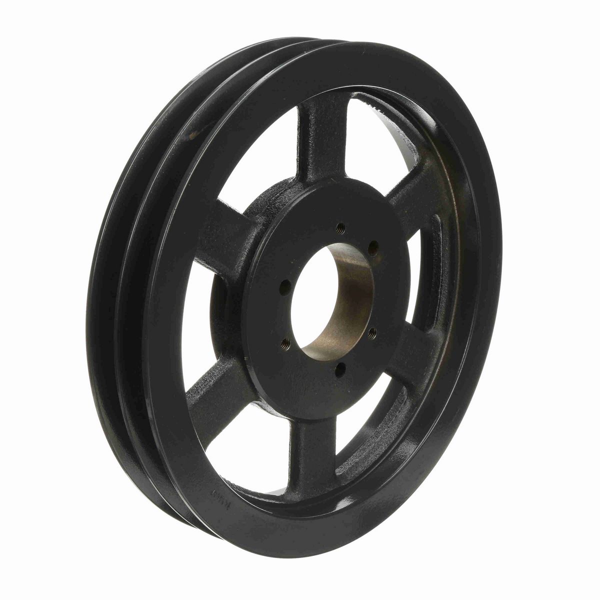 Browning 2 Groove Cast Iron Bushed Bore Multiple Sheave - 2C130SF