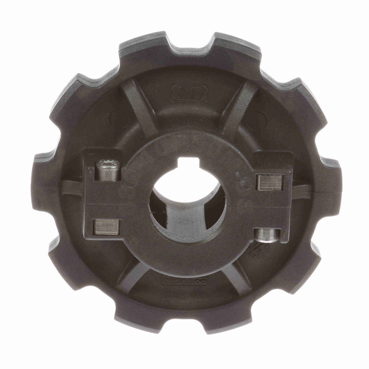 System Plast 880 Series Split Molded Sprocket with 10 Teeth and a 30mm Round Shaft-Ready Bore - 880-10R30M-DS