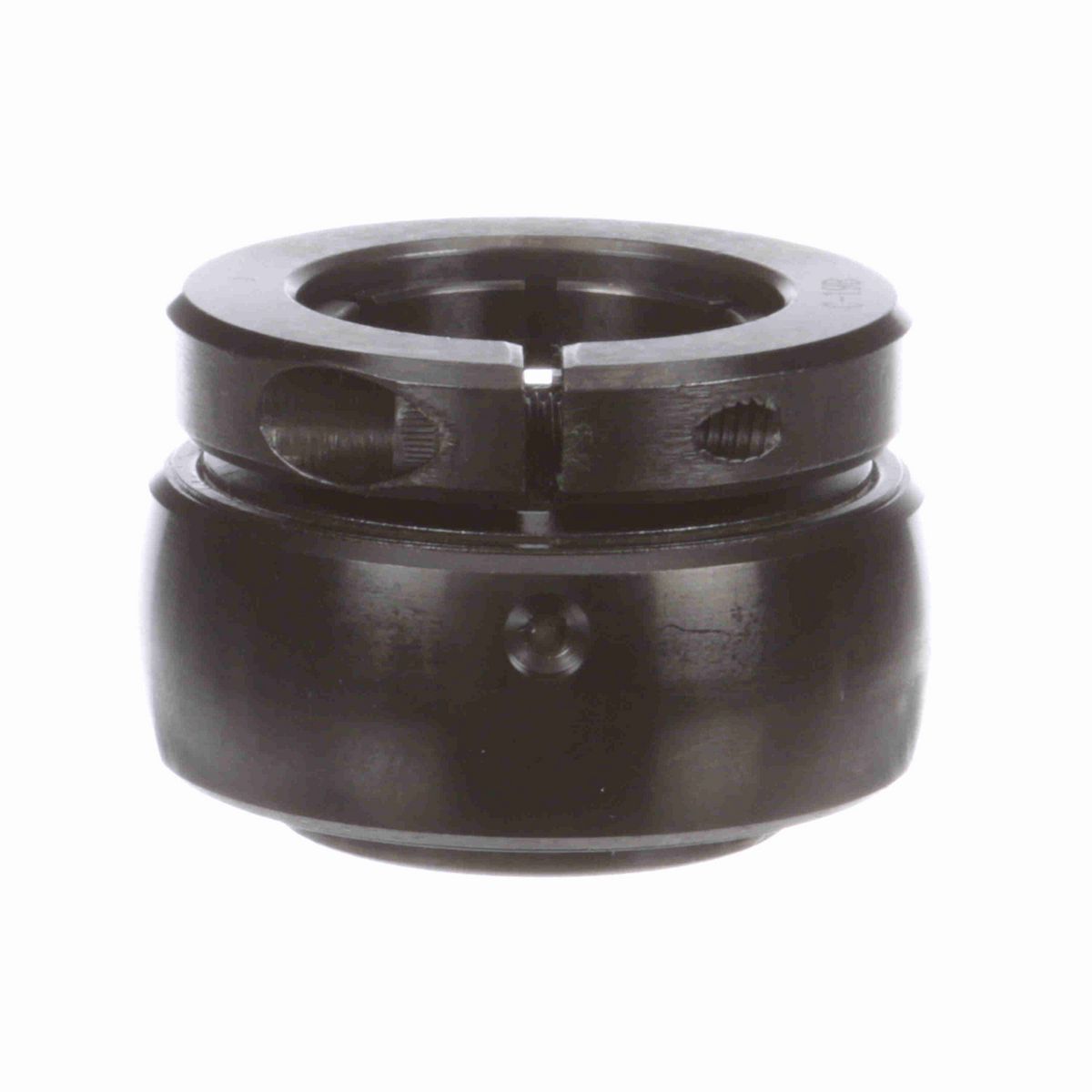 Sealmaster Mounted Insert Only Ball Bearing - 52100 Bearing Steel, Black Oxided - Concentric Lock - 2-13T
