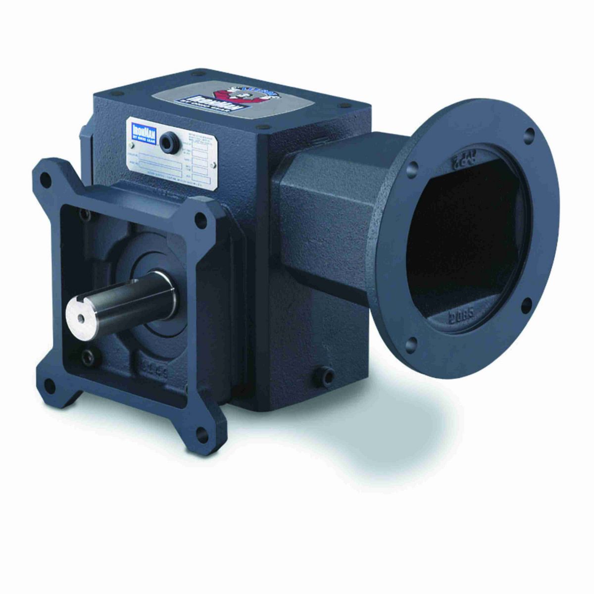 Grove Gear GR Series - Ironman Worm Gear Reducers Cast Iron Single-Reduction Worm Reducer - GRG-FM832-40-LL-180