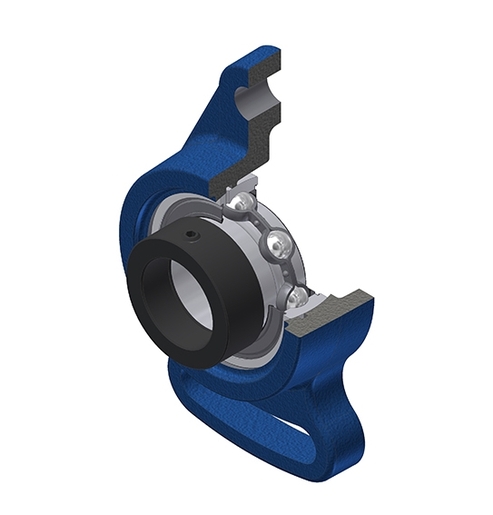 Фланцевый подшипниковый узел SNR ESFA209-26T04