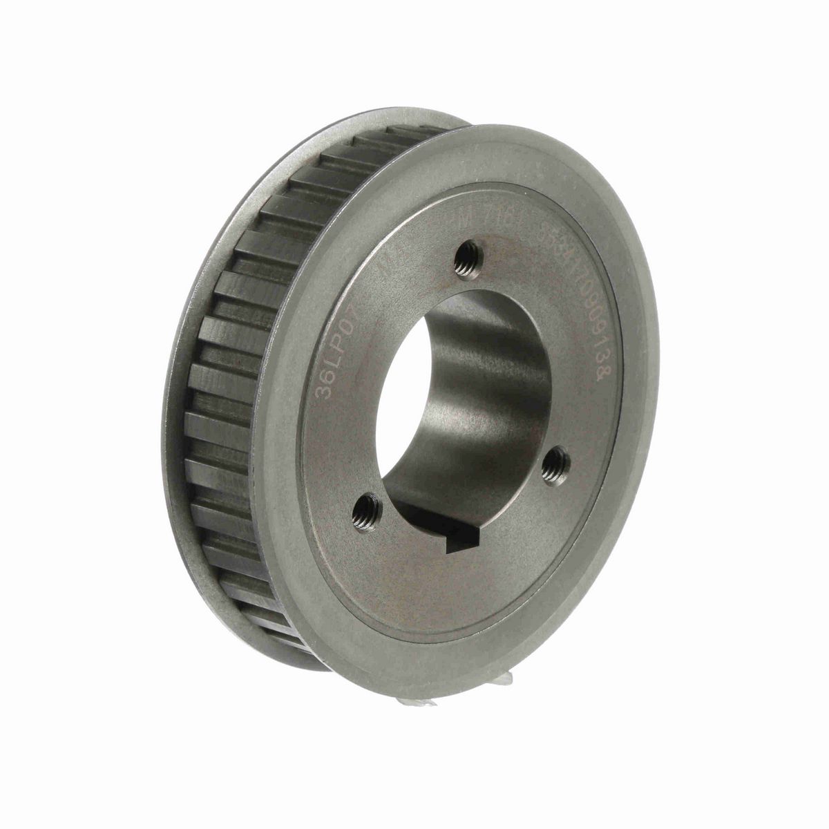 Browning Steel Bushed Bore Gearbelt Pulley - 36LP075