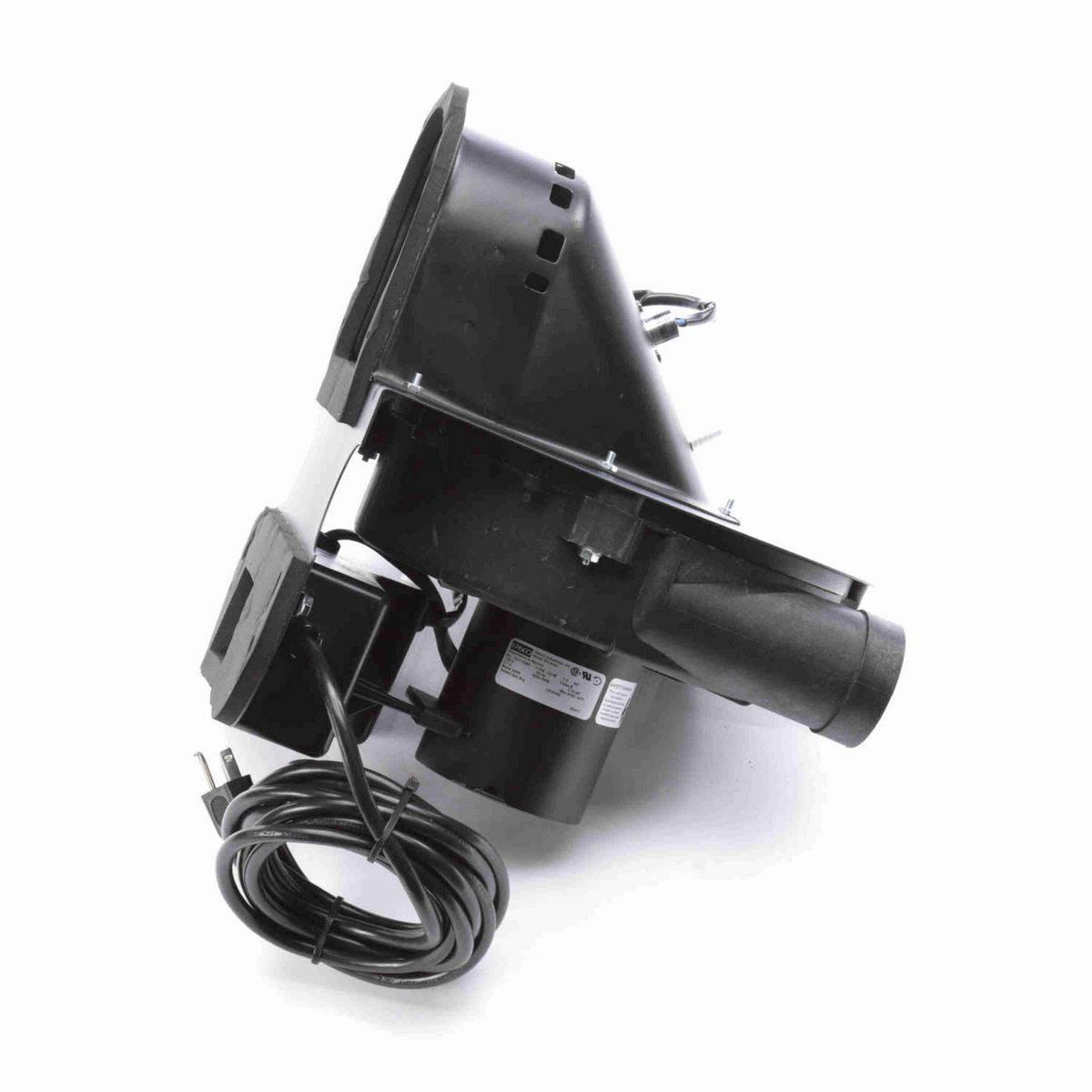 FASCO ROUND OUTLET SHADED POLE OEM REPLACEMENT DRAFT INDUCER BLOWER, 120 VOLTS, FLANGE: NO - A996A