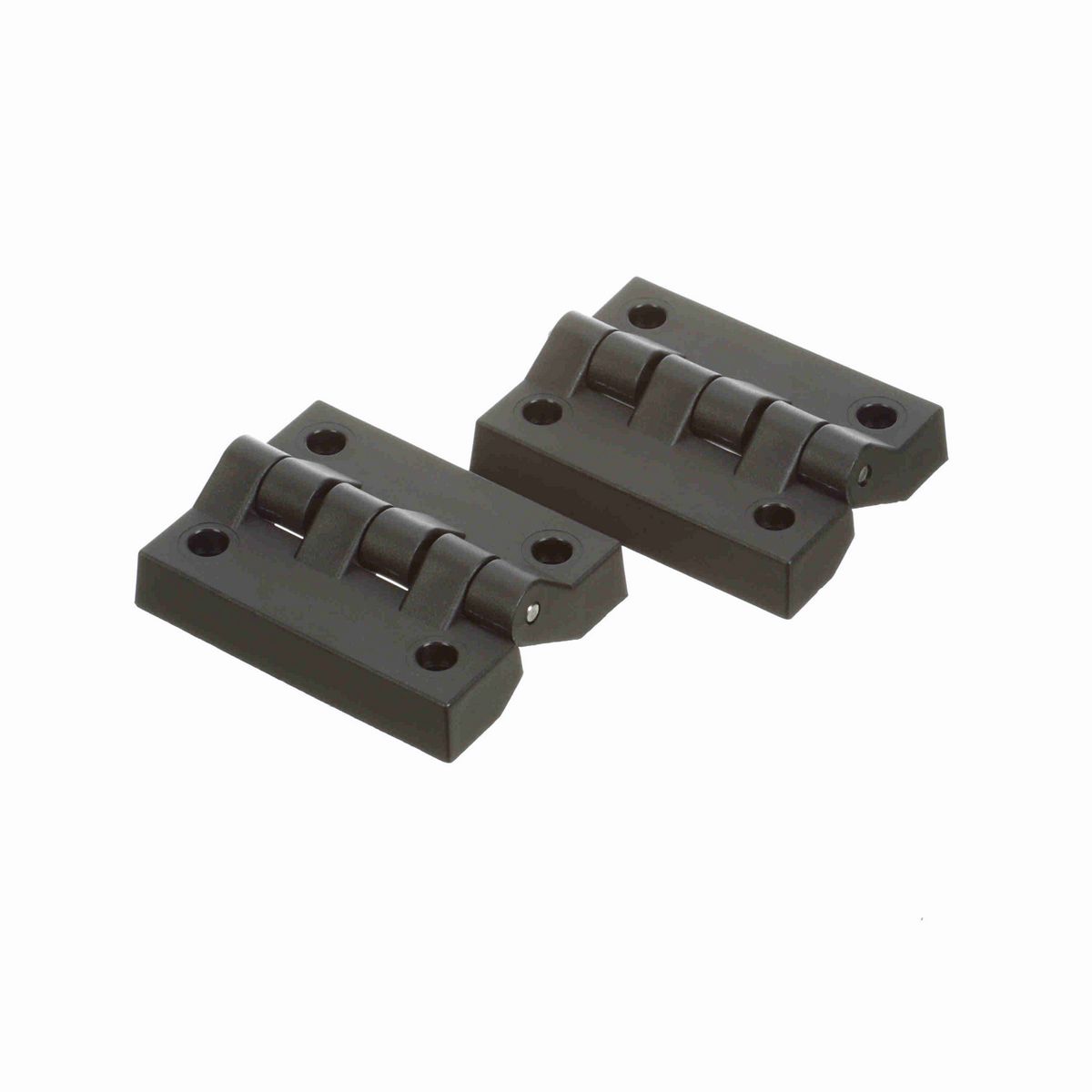 System Plast Heavy-Duty Hinge; Thread: 1/4-20 for a 25 or 30-mm tube - VG-634-BB